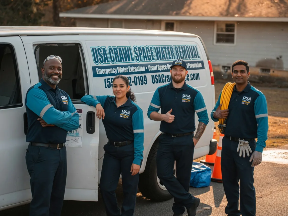 Crawl Space Water Removal company in Roma, TX