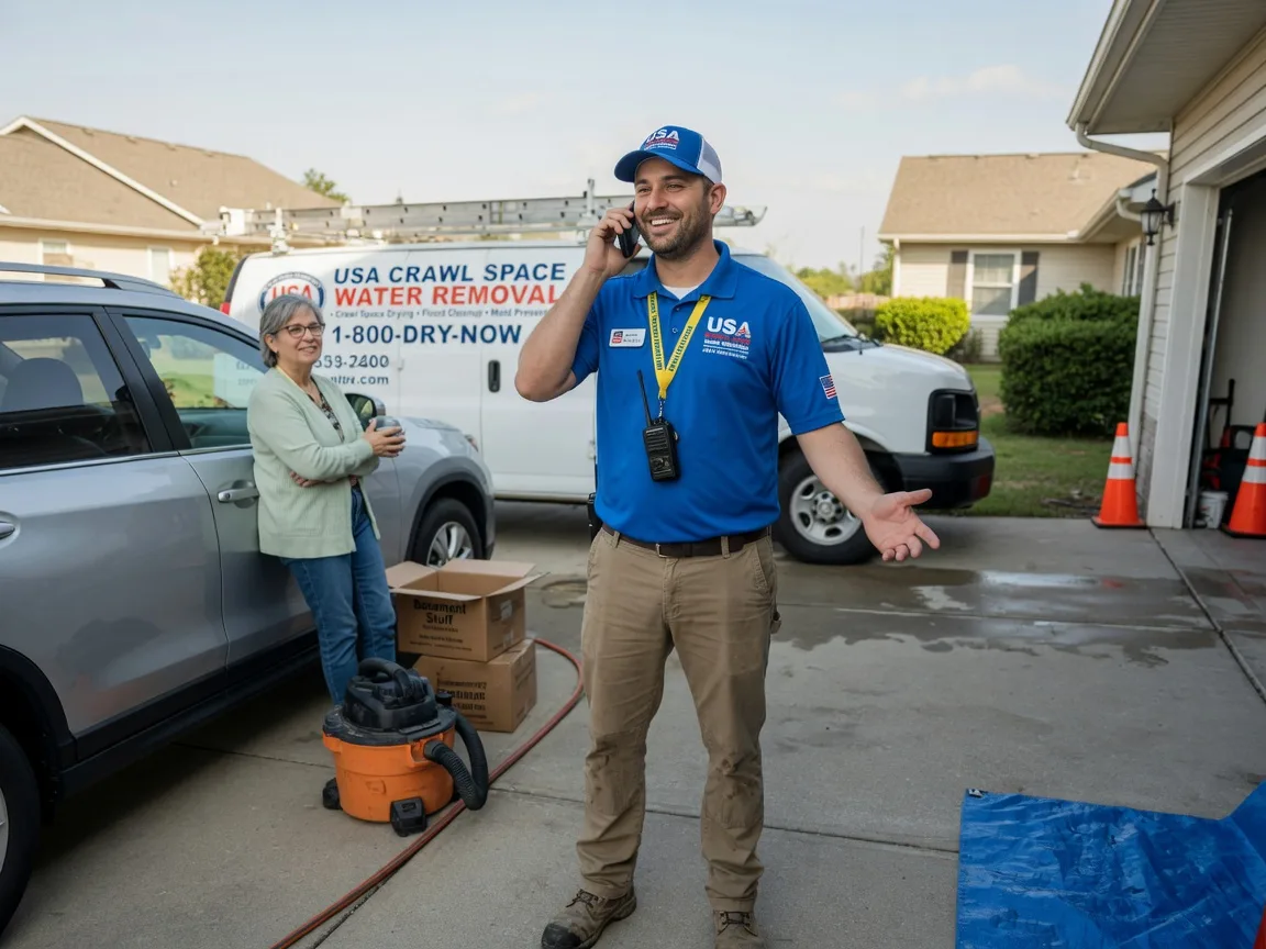 Crawl Space Water Removal Roma, TX FAQs